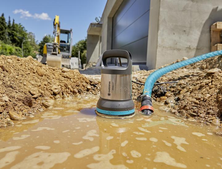 Productafbeelding Gardena Dompelpomp voor afvalwater 20000 (Rioolpomp)
