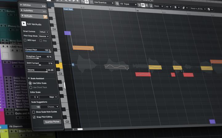 Image du produit Steinberg Cubase Artist 12 (1 Utilisateur, Illimité)