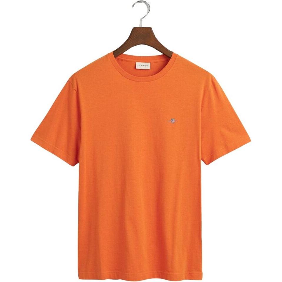 GANT, Herren, Shirt, t-hirt, Orange, (S)