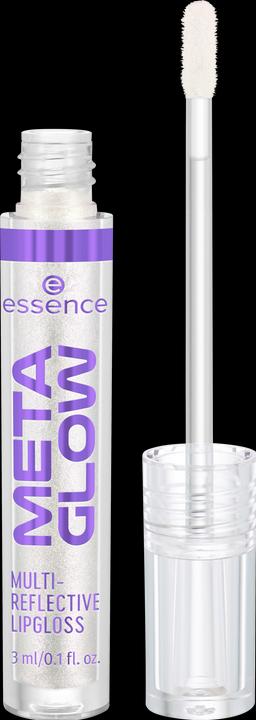 Produktbild essence Meta Glow Multi-Reflective Lipgloss (Digital Pink)