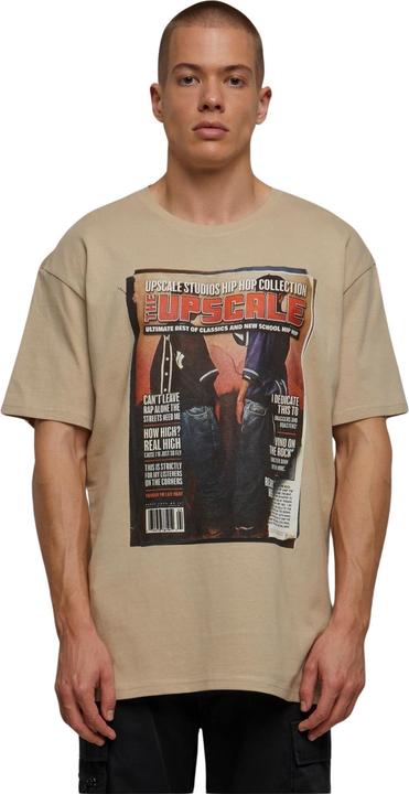 Image du produit Urban Classics Upscale Magazine Oversize Tee (L)