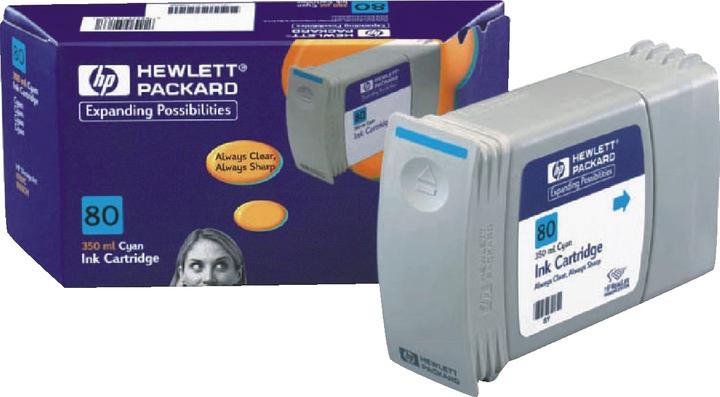 Produktbild HP 80 (C)