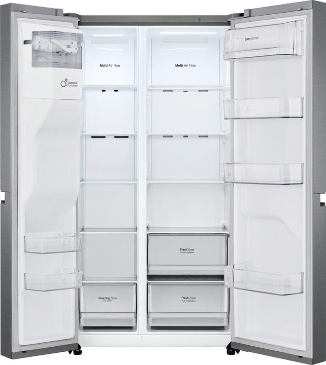 Actual product image LG GSBV70PZTE (655 l)