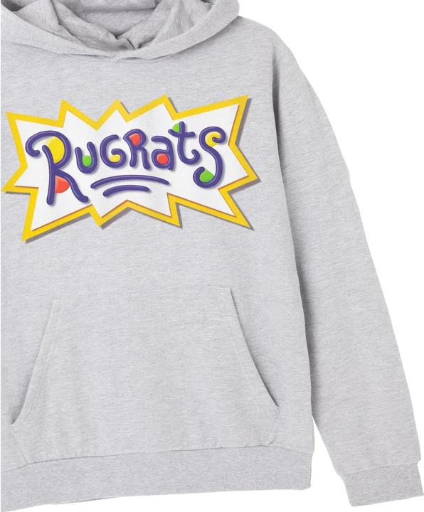 Immagine prodotto Rugrats Classic Felpa con Cappuccio Logo Uomo (L)