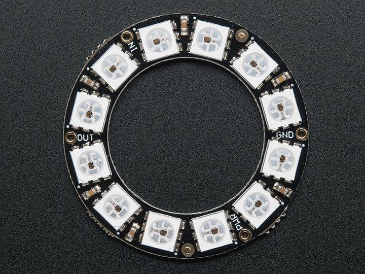 Actual product image Adafruit NeoPixel Ring