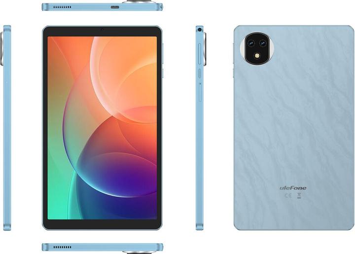 Immagine prodotto Ulefone TAB A9 PRO 4+128GB 8,68" GALAXY BLUE (4G, 8.68", 128 GB, Blu Galassia)