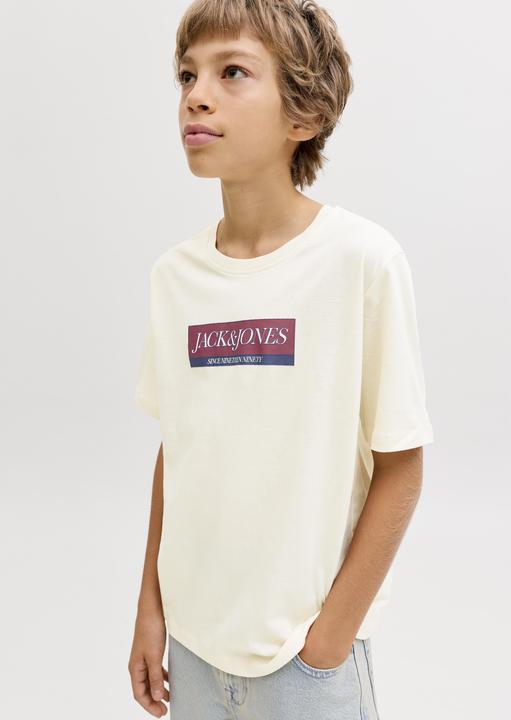 Image du produit Jack & Jones Jorinwood Block Brand Tee Ss Cn Noos Jnr (176)