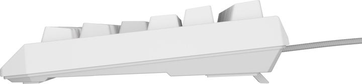Produktbild Genesis herní klávesnice THOR 230/TKL/RGB/Outemu Red/Bezdrátová USB + Bluetooth/US layout/Bílá (US, Kabelgebunden, Kabellos)