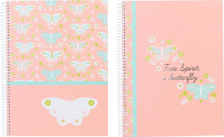 Produktbild Ancor Spiralbuch Hardcover A5 (A5, Liniert, Kein Einband)