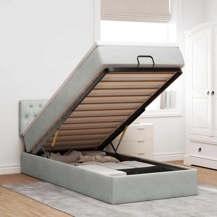 Image du produit vidaXL Ottoman-Bett (90 x 190 cm)