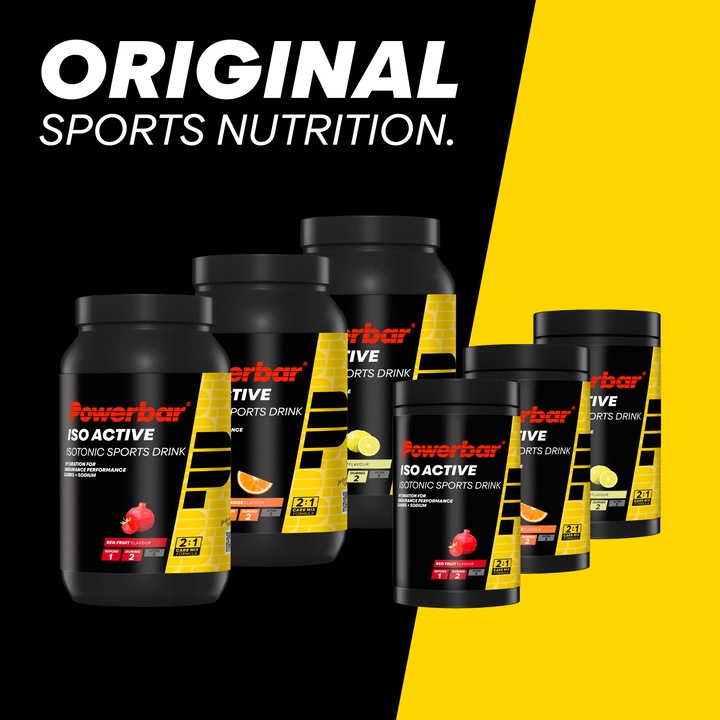 Produktbild Powerbar Isoactive (Granatapfel, Himbeere, 1 x)