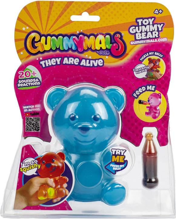 Image du produit Boti Gummymals Oursons en gomme bleu
