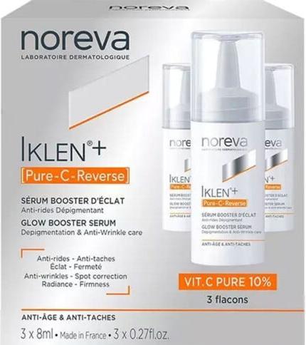 Produktbild Noreva Iklen+ Pure-C Reverse Serum Booster - Set Of 3 X 8 Ml (24 ml)