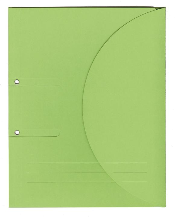 Produktbild Elco Ordner-Ablagemappe Ordo collecto A4 315g intensiv grün FSC Klettverschluss (A4, 10 x)