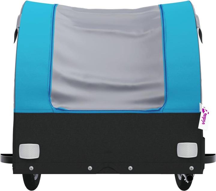 Produktbild vidaXL Fahrrad Lastenanhänger