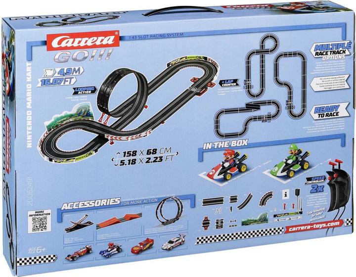 Actual product image Carrera Raceway - Mario Kart