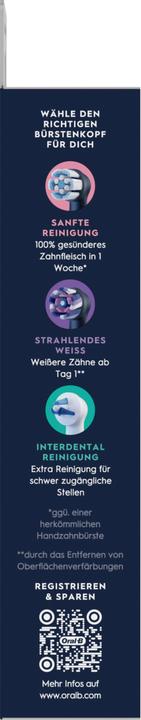 Actual product image Oral-B iO Ultimate Cleaning (8 x)