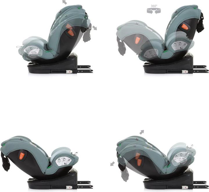 Produktbild Chipolino Autositz Volare i-Size Isofix (Reboarder, ECE R129/i-Size Norm)