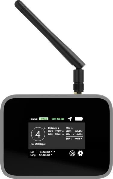 RAK Wireless RAK10701-P LoRaWAN Field Tester PRO EU868