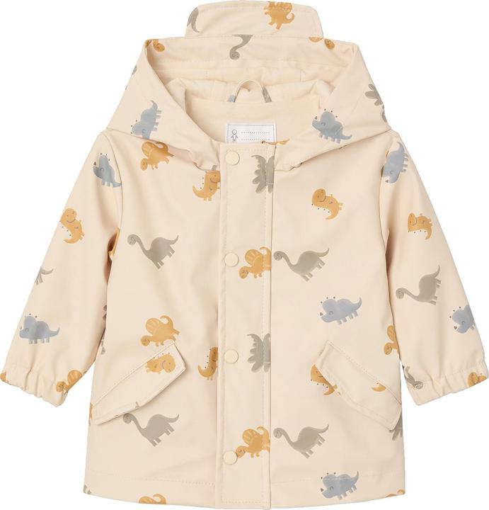 Produktbild Vertbaudet Baby Regenjacke mit Kapuze und Dinosauriern (86)