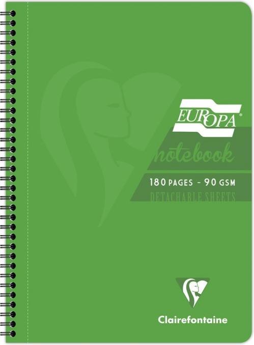 Immagine prodotto Clairefontaine Europa (A4, Righe, Copertina morbida)