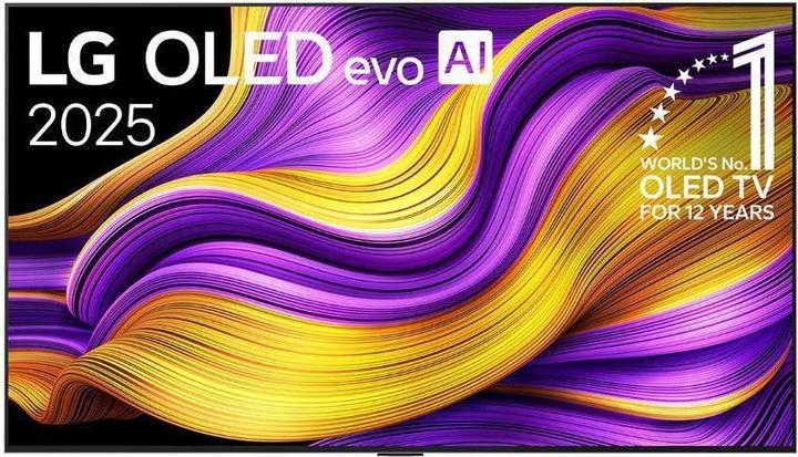Actual product image LG OLED77G58LW (77", G5, OLED, 4K, 2025, EU)
