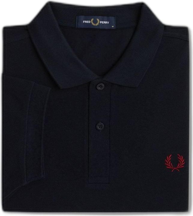 Navy Blue, Burnt Red