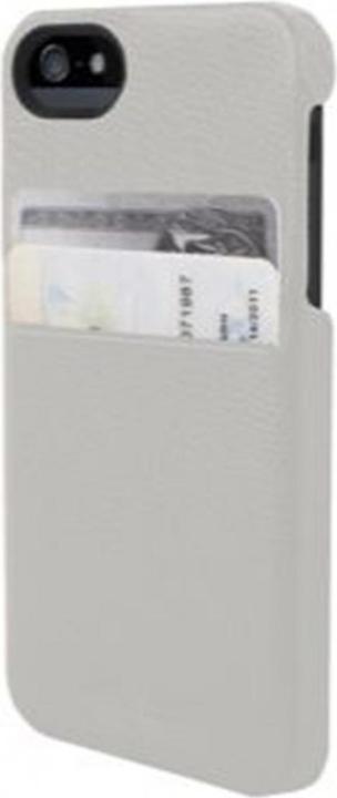 Hex SOLO WALLET pour iPhone 5/5S/SE Blanc (Apple iPhone 5, Apple iPhone 5s)