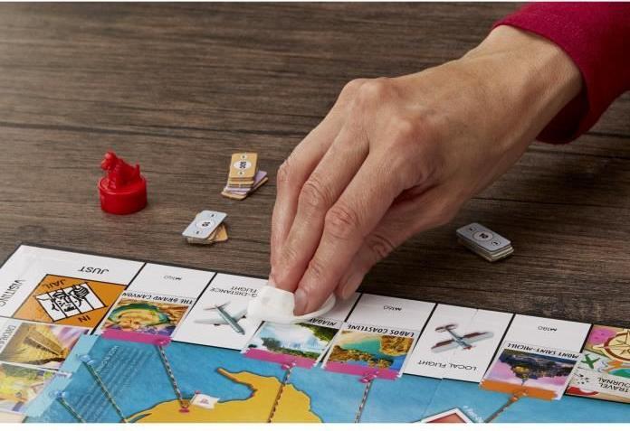 Produktbild Monopoly Reise um die Welt (Französisch)