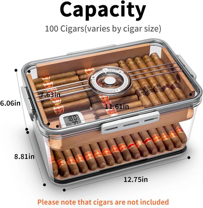 Immagine prodotto Cigarloong Zigarren-Humidor (100)