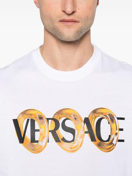 Produktbild Versace T-shirts And Polos White (S)
