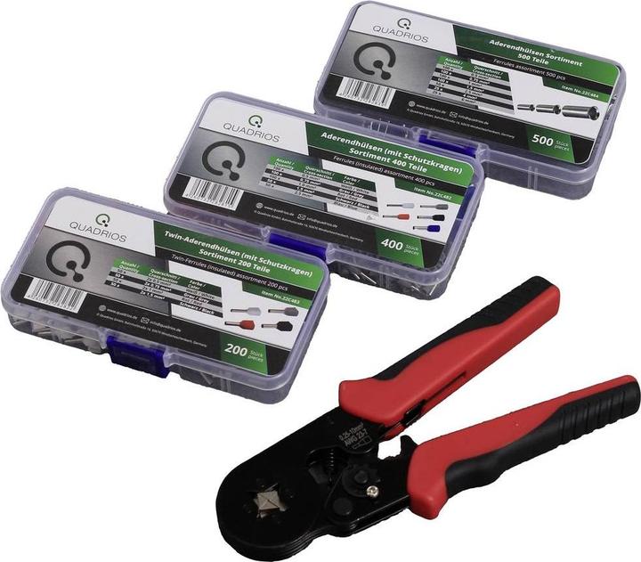 Actual product image Quadrios Aderendhülsen-Sortiment
