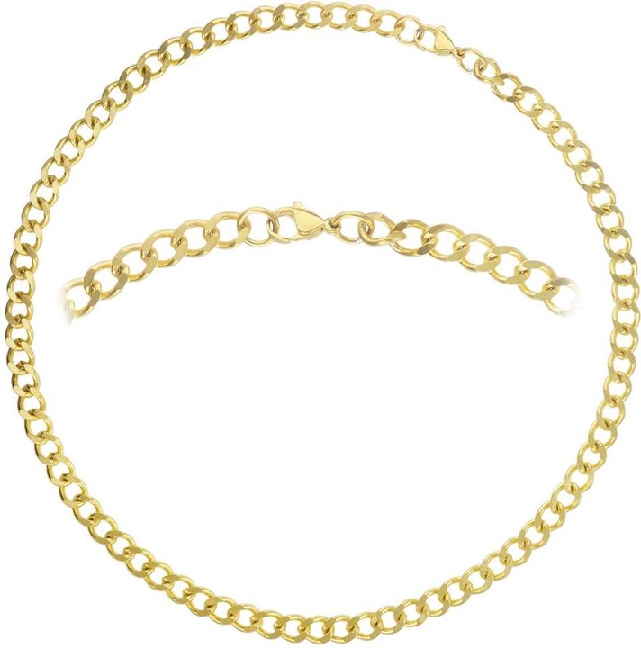Immagine prodotto Bijouteria Catena (Acciaio inossidabile, Rivestimento PVD, 40 cm)