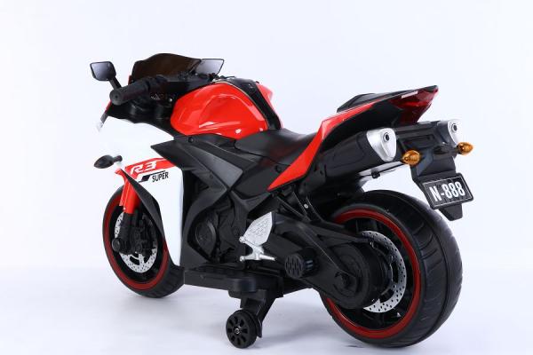 Immagine prodotto Es-toys Moto elettrica per bambini 888 (12 V)