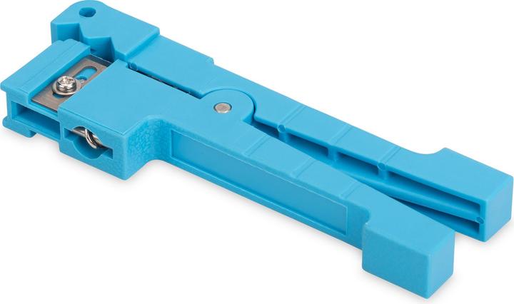 Produktbild Digitus Kabelabisolierer für Glasfaserkabel zur Innenanw. 2-6 mm Durchmesser inkl. Ersatzklinge (86 mm)