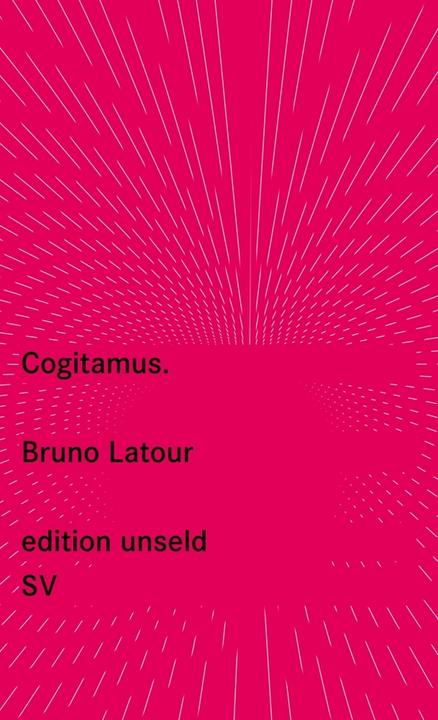 Produktbild Cogitamus (Deutsch, Bruno Latour, 2016)