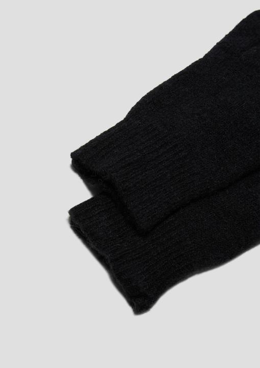 Produktbild s.Oliver Handschuhe Fingerhandschuhe mit Wolle (One Size)