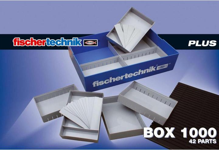 Immagine prodotto Fischertechnik Box 1000