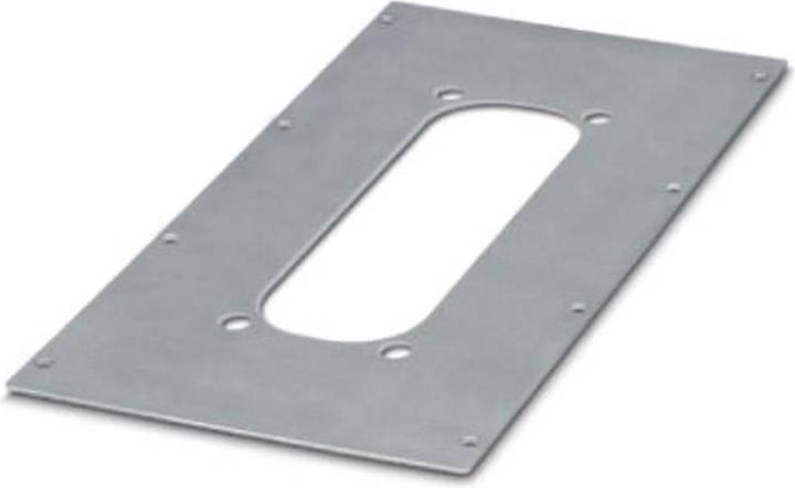 Produktbild Phoenix Contact 1415245 Bodenplatte Edelstahl, NBR Silber-Grau