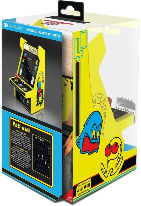 Actual product image MyArcade Micro Player Pro Pac-Man
