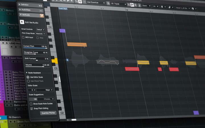 Image du produit Steinberg Cubase Pro 12 (1 Utilisateur, Illimité)