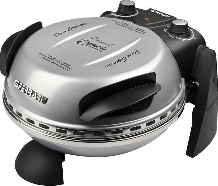 Actual product image G3 Ferrari G 1000606 Delizia pizza maker Silver
