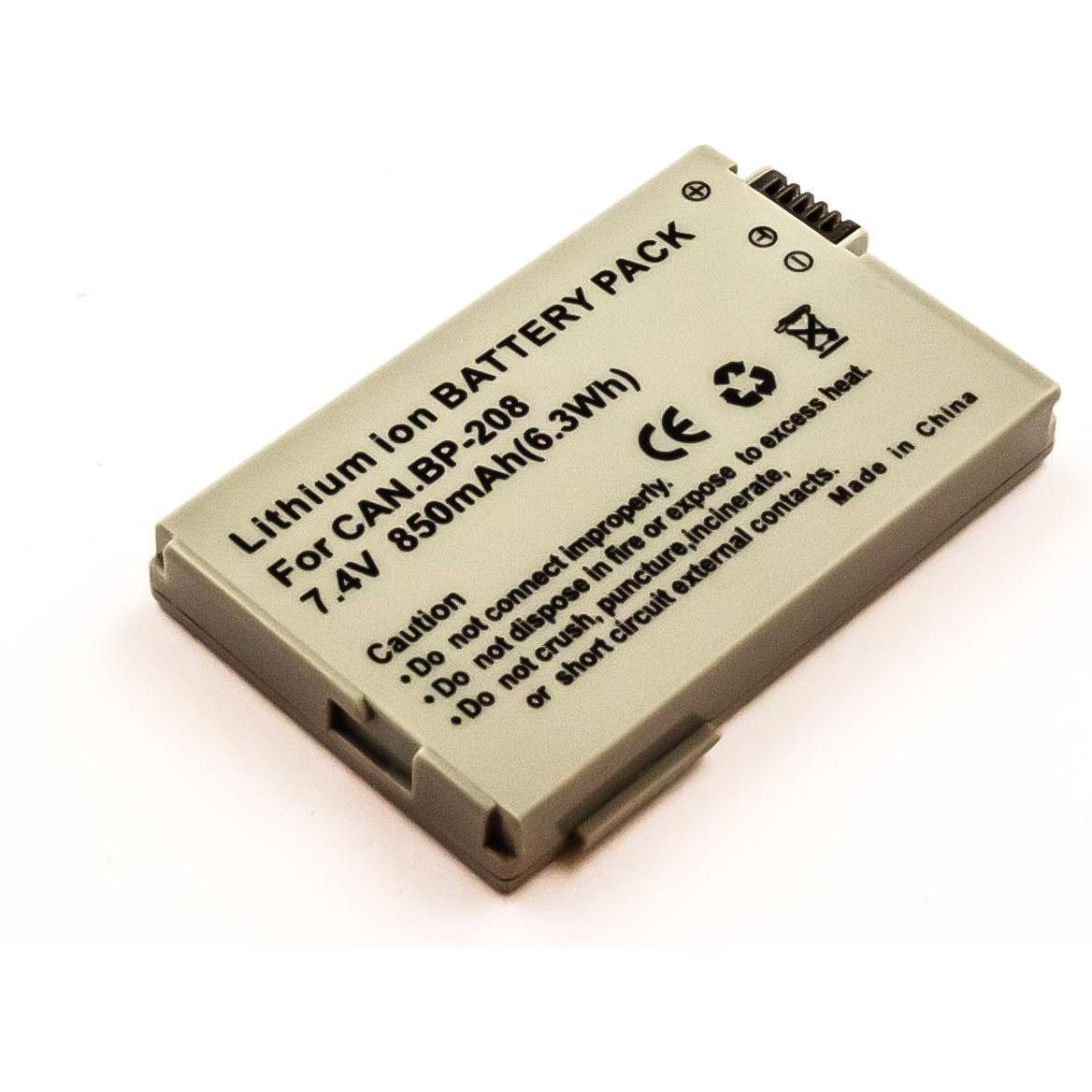 Thumbnail - AGI 21470 Lithium-Ion 750mAh 7.4V Wiederaufladbare Batterie, Kamera Stromversorgung, Schwarz