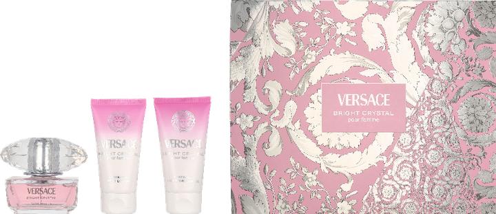 Actual product image Versace Geschenkset Bright Crystal Set (Perfume set)