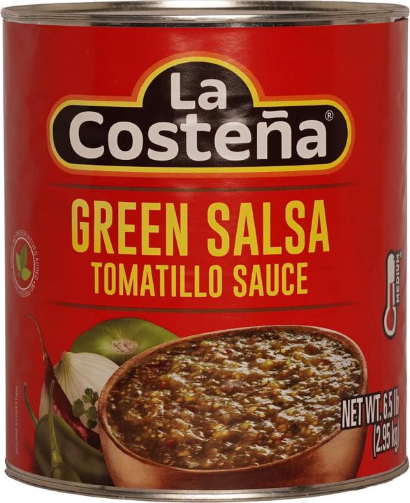 Actual product image La Costeña Salsa verde (2950 g)