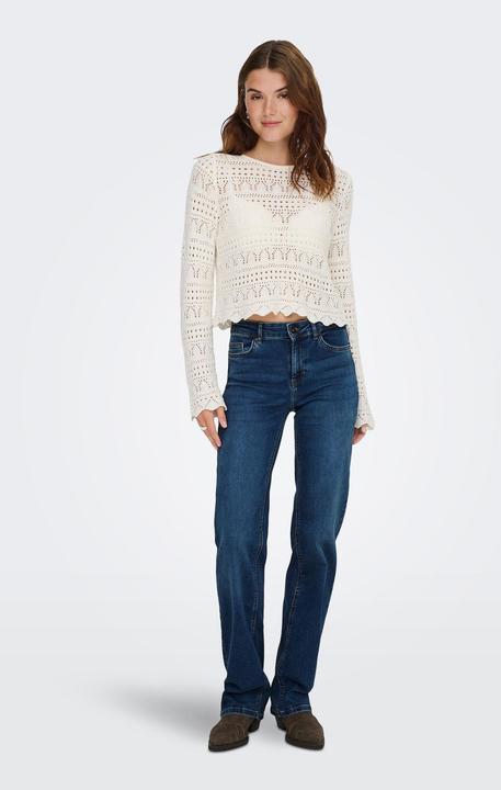 Immagine prodotto Only ONLBLUSH Jeans a vita media dal taglio dritto Jeans dal taglio dritto (32)