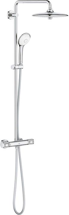 Grohe Duschsystem EUPHORIA SYSTEM 260 mit Thermostatbatterie chrom