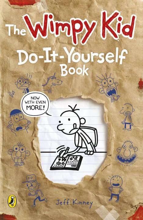 Produktbild The Wimpy Kid Do-It-Yourself Book (Englisch, Jeff Kinney, 2011)