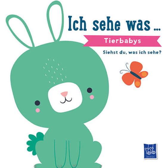 Ich sehe was... - Tierbabys, Kinderbücher von Alice Potter
