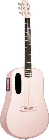 Actual product image Lava Music Gitarre ME 4 36 Zoll Pink (Acoustic guitar, High pressure laminate (HPL))